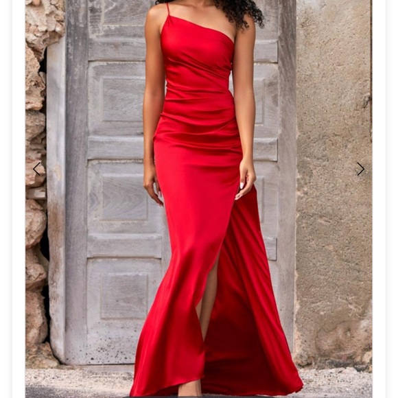 Sherri Hill Dresses & Skirts - Sherri Hill - Style 54929 - Size 14 - Ruby